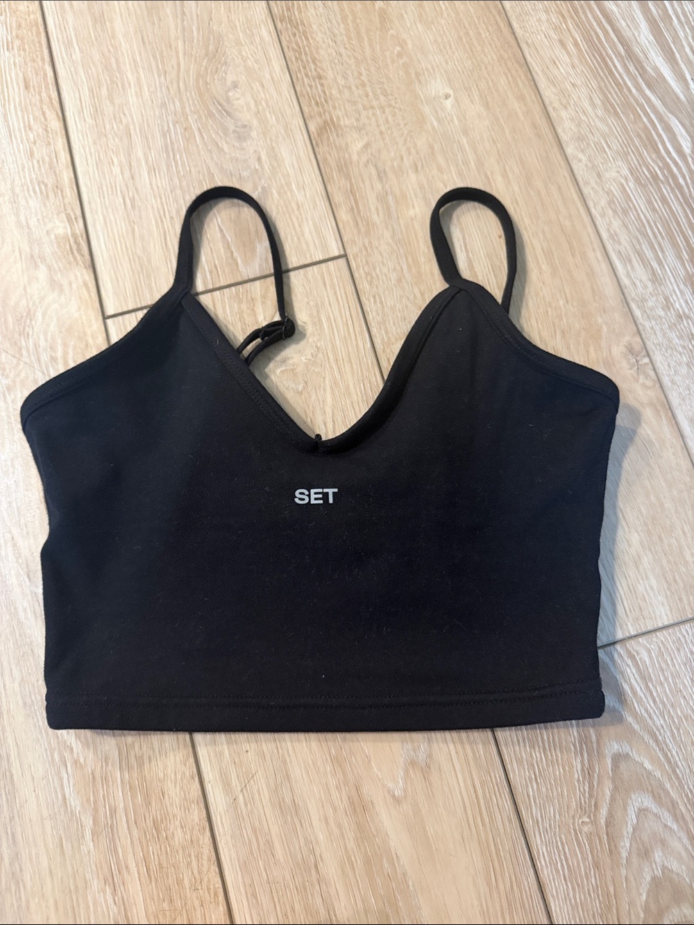 Set active black bra tank DONATING SOON